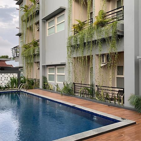Aj Boutique Hotel Yogyakarta Exterior foto