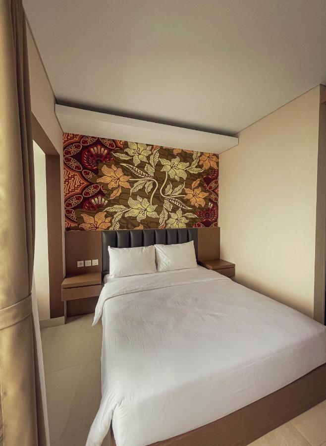 Aj Boutique Hotel Yogyakarta Exterior foto